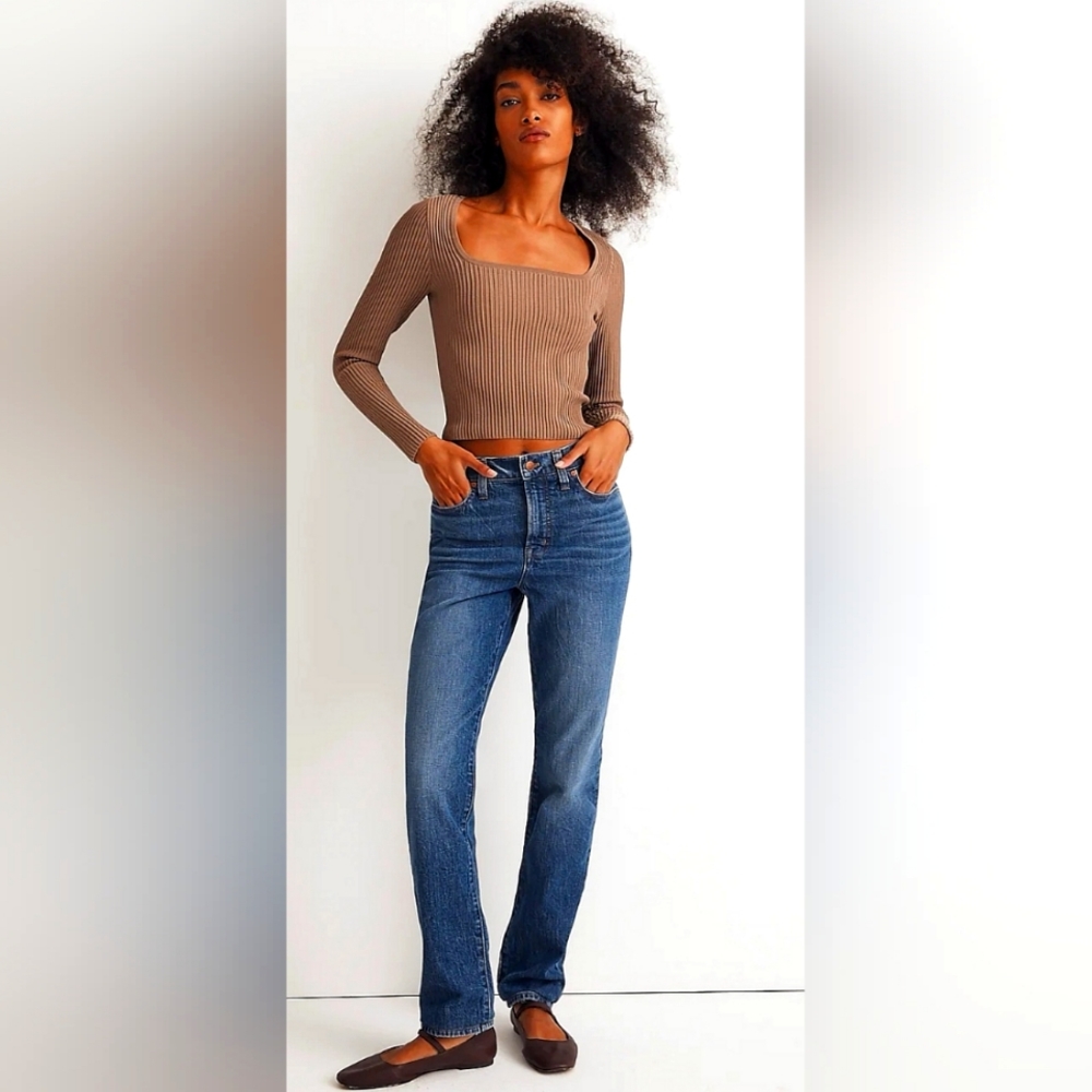 New Madewell jeans